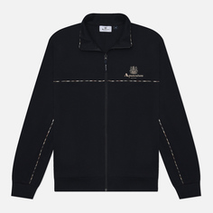 Мужская толстовка Aquascutum Active Scuba Piping Mockneck, цвет синий, размер M