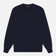 Мужская толстовка EASTLOGUE Permanent Basic Round Neck, цвет синий, размер L