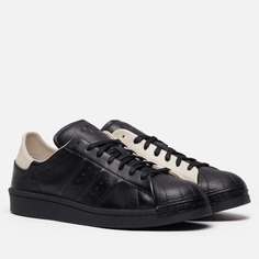 Кроссовки Y-3 Superstar, цвет чёрный, размер 41.5 EU