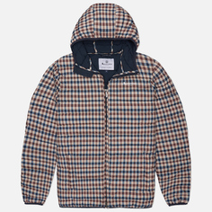 Мужской пуховик Aquascutum RLG Active Hooded 100GR, цвет бежевый, размер XXL
