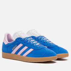 Женские кроссовки adidas Originals Gazelle, цвет синий, размер 40.5 EU