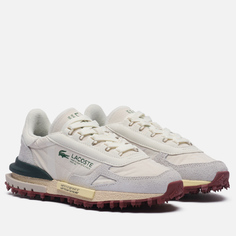 Женские кроссовки Lacoste Elite Active, цвет бежевый, размер 40 EU