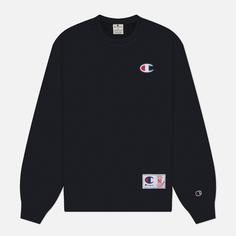Мужская толстовка Champion Legacy Retro Sport Back Print, цвет синий, размер S