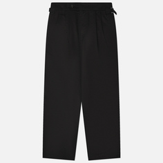 Мужские брюки EASTLOGUE Permanent Two Pleats Comfort, цвет чёрный, размер S