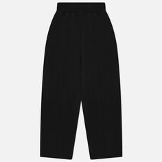 Мужские брюки MKI Miyuki-Zoku 800 GSM Superweight Wide Leg Joggers, цвет чёрный, размер M