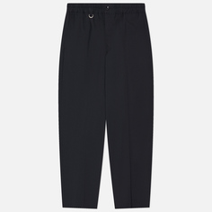 Мужские брюки SOPHNET. Wool Tropical Tapered Easy, цвет чёрный, размер M