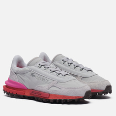Женские кроссовки Lacoste Elite Active, цвет серый, размер 37 EU