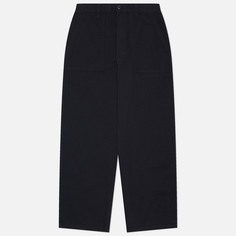 Женские брюки Vans Union Relaxed Carpenter, цвет чёрный, размер 26