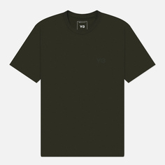 Мужская футболка Y-3 Regular, цвет оливковый, размер L