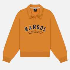 Женская толстовка Kangol College Athlete, цвет жёлтый, размер M