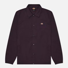 Мужская куртка ветровка Dickies Oakport Coach, цвет фиолетовый, размер XXL