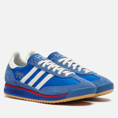 Мужские кроссовки adidas Originals SL 72 RS, цвет синий, размер 48 EU