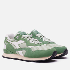 Мужские кроссовки Diadora N.92 Advance, цвет зелёный, размер 43 EU