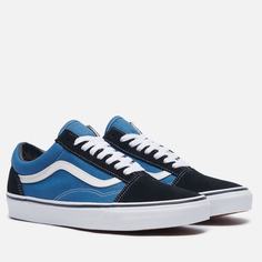 Кеды Vans Old Skool, цвет синий, размер 36.5 EU