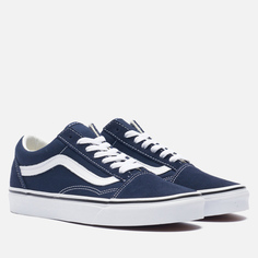 Мужские кеды Vans Old Skool, цвет синий, размер 39 EU