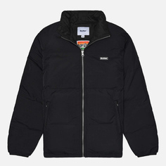 Мужской пуховик Butter Goods Endure Puffer, цвет чёрный, размер XL