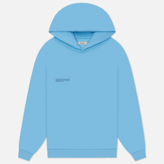 Мужская толстовка PANGAIA 365 Heavyweight Hoodie, цвет голубой, размер M