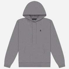 Мужская толстовка SOPHNET. Compact Double Knit Hoodie, цвет серый, размер M
