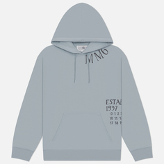 Мужская толстовка Maison Margiela MM6 Handwritten Numeric Hoodie, цвет голубой, размер M