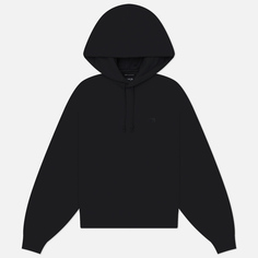 Женская толстовка Y-3 Brushed Terry Boxy Hoodie, цвет чёрный, размер XS