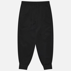 Мужские брюки Y-3 Cuffed Track, цвет чёрный, размер M