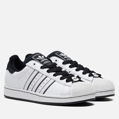 Кроссовки adidas Originals Superstar II, цвет белый, размер 41.5 EU