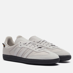 Мужские кроссовки adidas Originals Samba OG, цвет серый, размер 46.5 EU