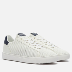 Мужские кроссовки CLAE Bradley Knit, цвет белый, размер 46 EU