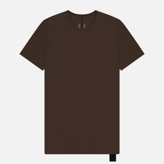 Мужская футболка Rick Owens DRKSHDW Hollywood Level, цвет коричневый, размер XXL