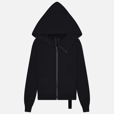 Мужская толстовка Rick Owens DRKSHDW Hollywood Mountain Hoodie, цвет чёрный, размер M