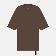 Мужская футболка Rick Owens DRKSHDW Hollywood Jumbo, цвет коричневый, размер XXL