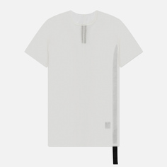 Мужская футболка Rick Owens DRKSHDW Hollywood Level, цвет белый, размер M