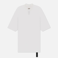 Мужская футболка Rick Owens DRKSHDW Hollywood Jumbo, цвет белый, размер XXL