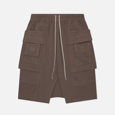 Мужские шорты Rick Owens DRKSHDW Hollywood Creatch Cargo Pods, цвет коричневый, размер M