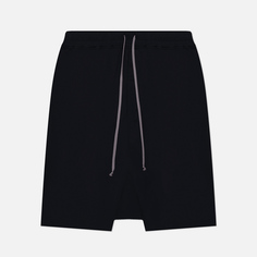 Мужские шорты Rick Owens DRKSHDW Hollywood Drawstring Pods, цвет чёрный, размер XL