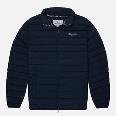 Мужской пуховик Aquascutum RLG Active Mockneck 100GR, цвет синий, размер XXL