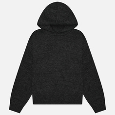 Мужской свитер MKI Miyuki-Zoku Mohair Blend Knit Hoodie, цвет чёрный, размер XXL