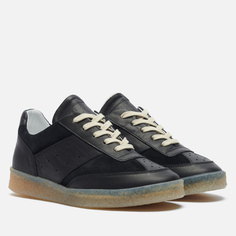Женские кроссовки Maison Margiela MM6 6 Court SS25, цвет чёрный, размер 40 EU