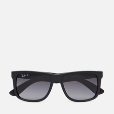 Солнцезащитные очки Ray-Ban Justin Classic Polarized, цвет чёрный, размер 54mm