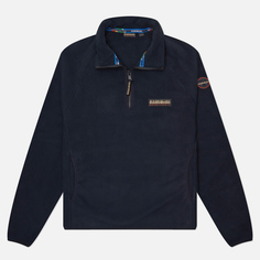 Мужская толстовка Napapijri Dolent Fleece, цвет чёрный, размер XL