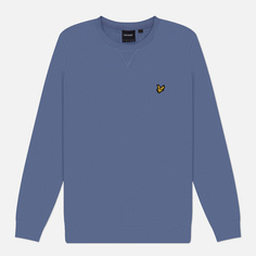 Мужская толстовка Lyle & Scott Crew Neck Regular Fit, цвет голубой, размер XL