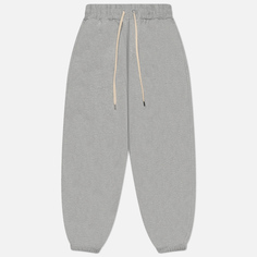 Мужские брюки MKI Miyuki-Zoku 800 GSM Superweight Cuffed Joggers, цвет серый, размер L