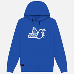 Мужская толстовка Peaceful Hooligan Outline Dove Hoodie, цвет голубой, размер L