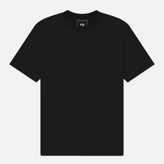 Мужская футболка Y-3 Regular, цвет чёрный, размер M