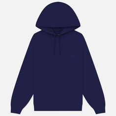 Мужская толстовка Y-3 Brushed Terry Hoodie, цвет фиолетовый, размер XXL