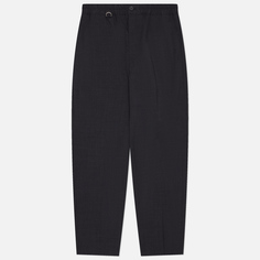 Мужские брюки SOPHNET. Wool Tropical Tapered Easy, цвет серый, размер S
