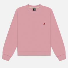 Женская толстовка Kangol Classic Logo, цвет розовый, размер S