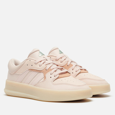 Женские кроссовки adidas Originals Court 24, цвет розовый, размер 40.5 EU
