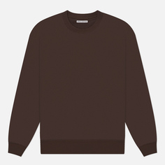Мужская толстовка uniform experiment Chenille, цвет коричневый, размер L