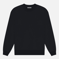 Мужская толстовка uniform experiment Chenille, цвет чёрный, размер L